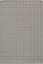 Milliken Imagine Figurative Pane Plaid Fossil